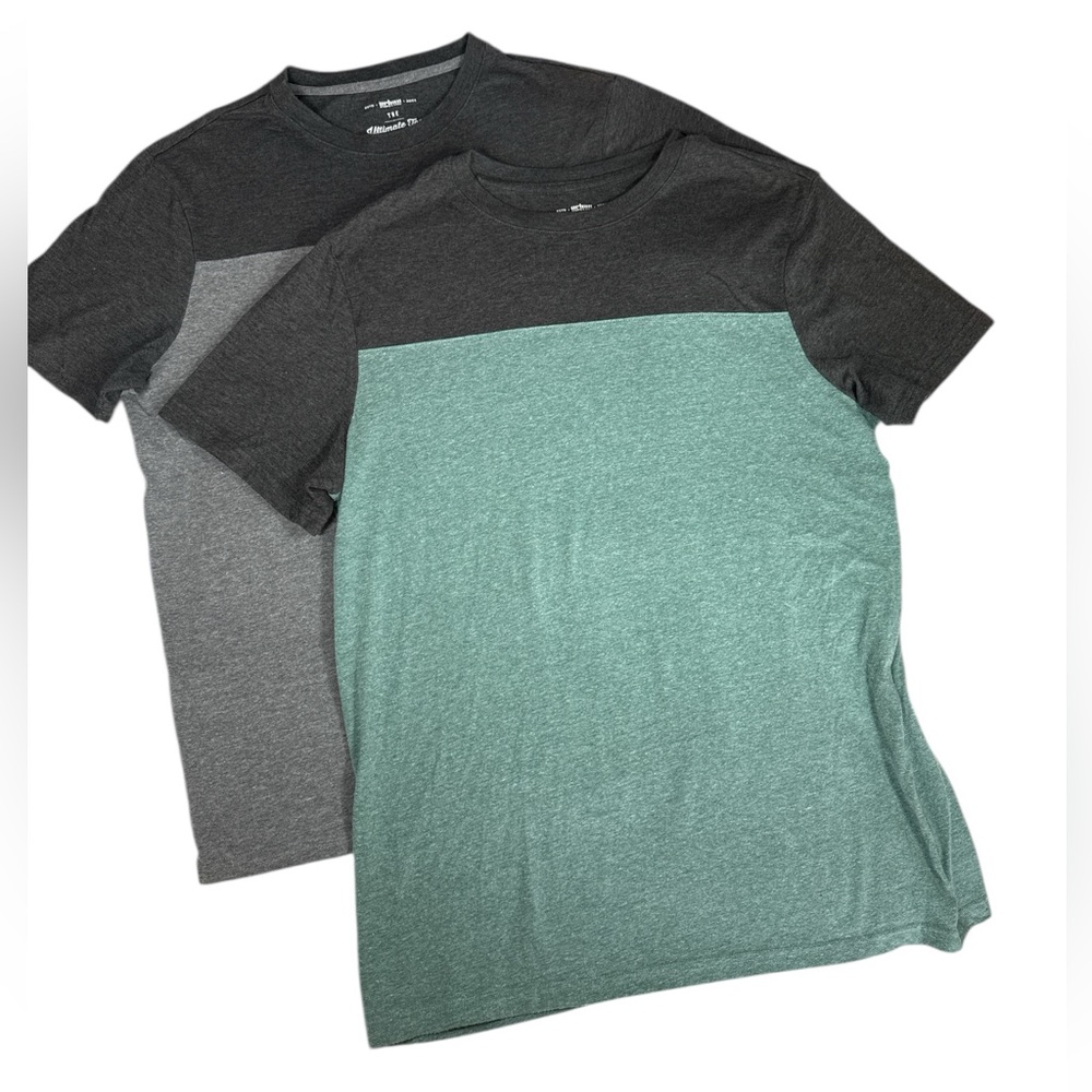 Urban Pipeline Ultimate Tee Bundle Men’s L Colorblock TShirts Gray Casual Basics